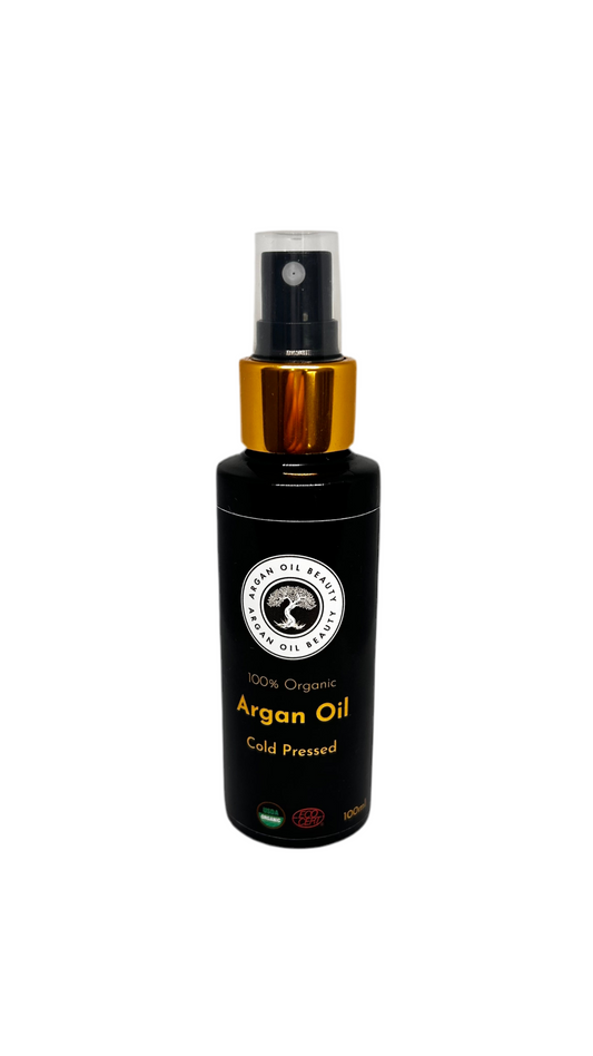 100% Organic Cold Pressed Argan Oil 🌿